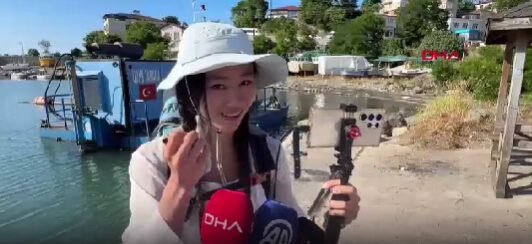 Güney Koreli Fenomen Hyojeong Park, Yürüyerek Ordu’ya Ulaştı: “Türkiye’yi Seviyorum”