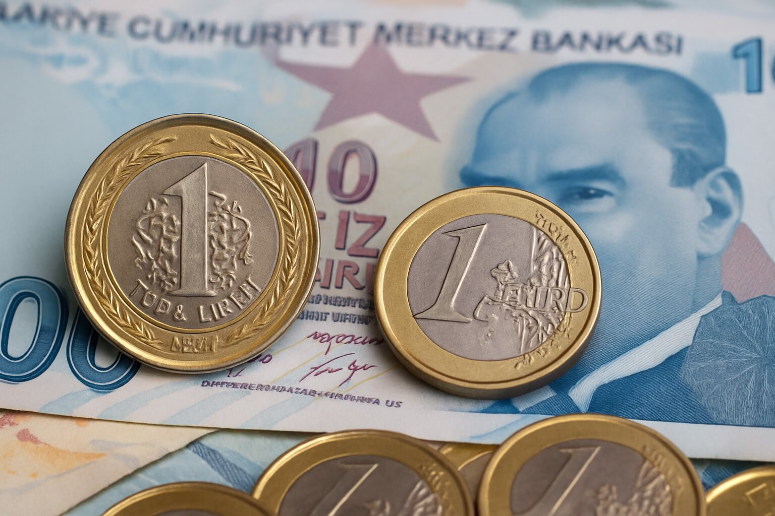 Türk Lirasi ve Euro Euro/TL Rekor Tazeledi !