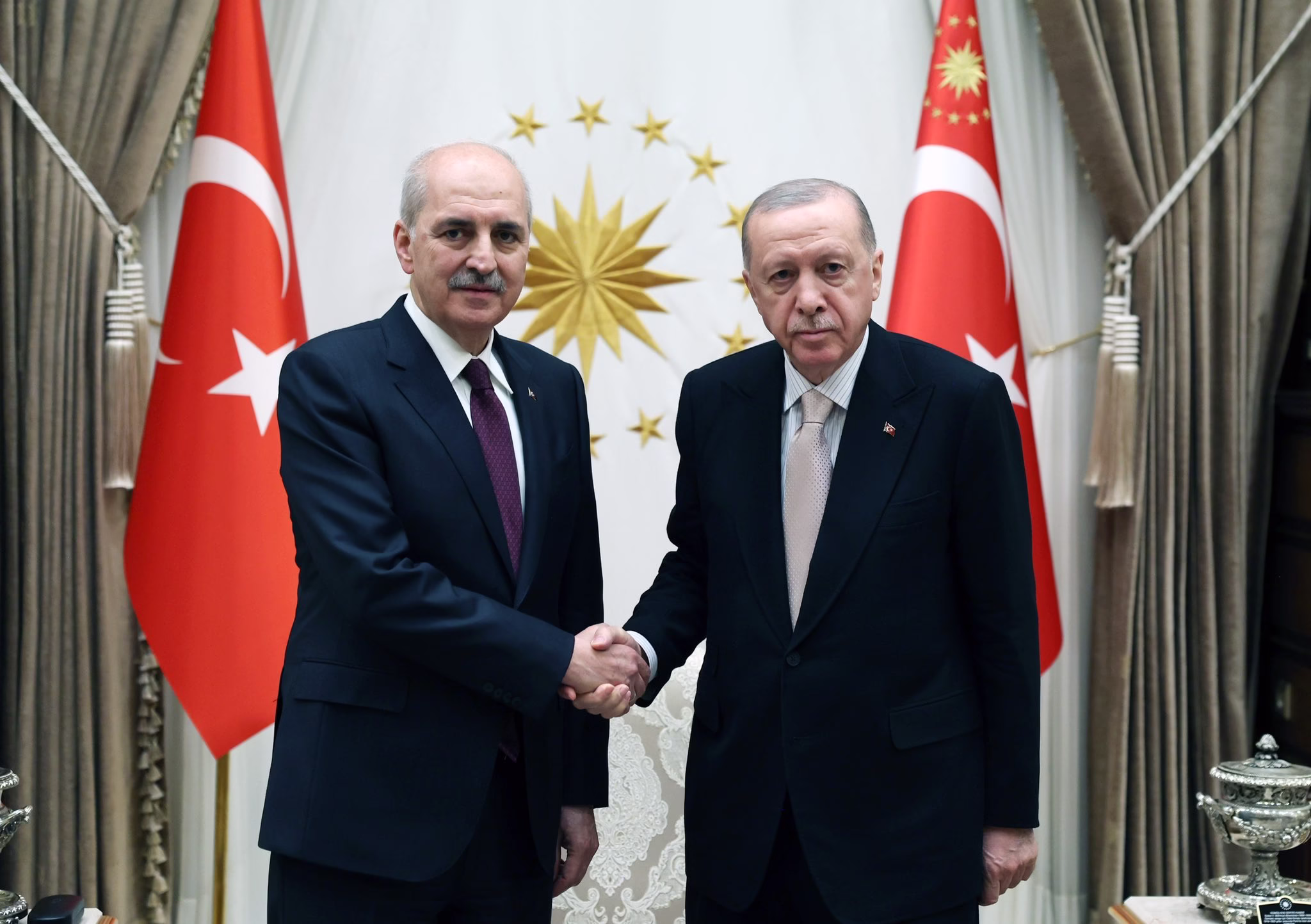 Numan Kurtulmuş, Üçüncü Turda Yeniden TBMM Başkanı Seçildi