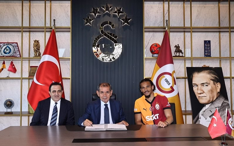 Galatasaray, Alman Yıldız Leroy Sané ’yi Kadrosuna Kattı!