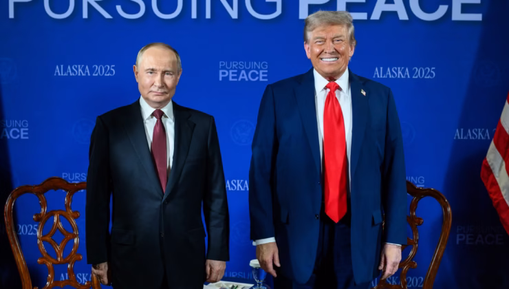 Trump ve Putin Alaska’da Barış Zirvesinde: Ukrayna Ateşkesi Masada