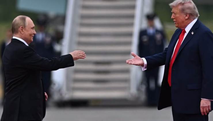 Trump ve Putin Alaska’da Barış Zirvesinde: Ukrayna Ateşkesi Masada