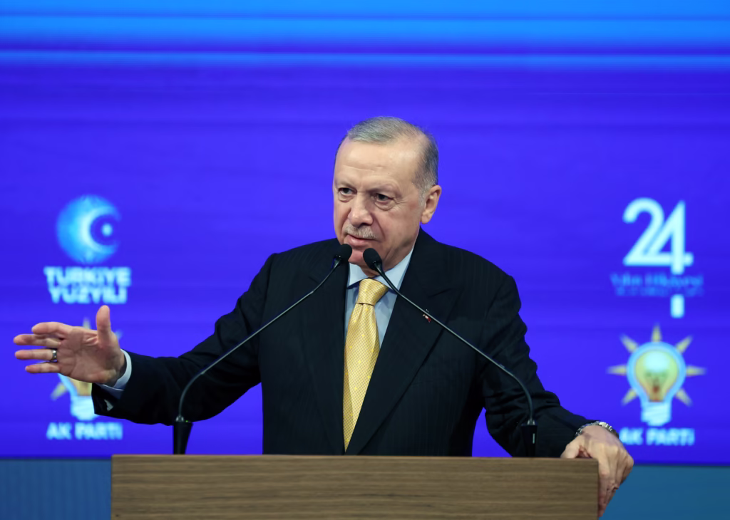 Cumhurbaşkanı Erdoğan: Terörsüz Türkiye'yi gerçeğe dönüştürmekle mükellefiz