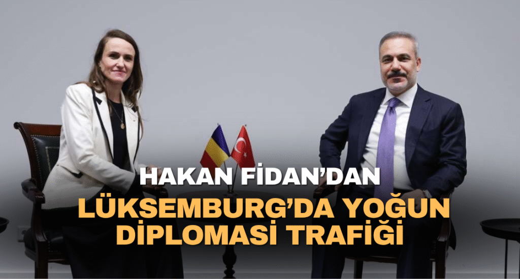 Bakan Fidan, AB Dış İlişkiler Konseyi Bakanlar Toplantısı’na katıldı