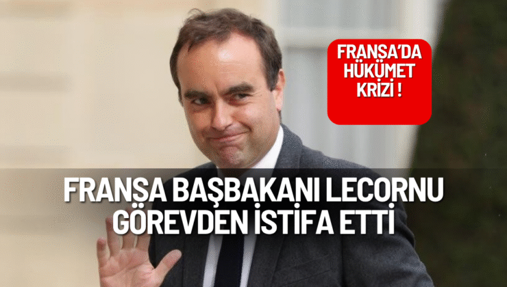 Fransa Başbakanı Lecornu Görevden İstifa Etti