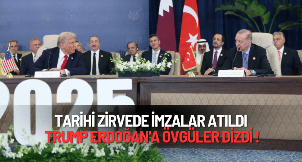 Erdoğan, Şarm El-Şeyh Barış Zirvesi’nde Liderlerle Bir Araya Geldi