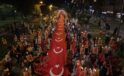 Antalya’da Cumhuriyetin 102’nci Yılı Fener Alayı’yla Kutlandı
