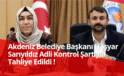 Akdeniz Belediye Başkanı Hoşyar Sarıyıldız Adli Kontrol Şartıyla Tahliye Edildi