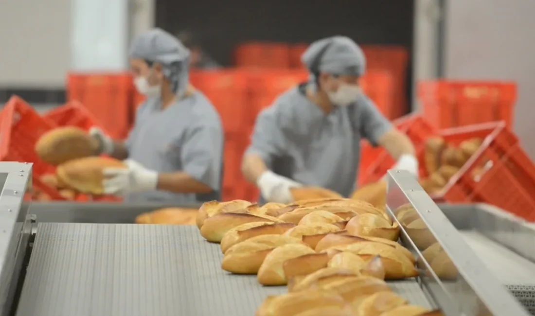 Çorum Belediyesi Halk Ekmek Fabrikası, 2025 yılında 13,3 milyon ekmek
