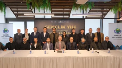 İnegöl Belediyesi, 2026’yı “Gençlik Yılı” ilan etti. Eğitimden girişimciliğe, spordan