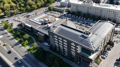 Kayseri Melikgazi Belediyesi, 2025 yılında güneş enerjisi yatırımları sayesinde yaklaşık