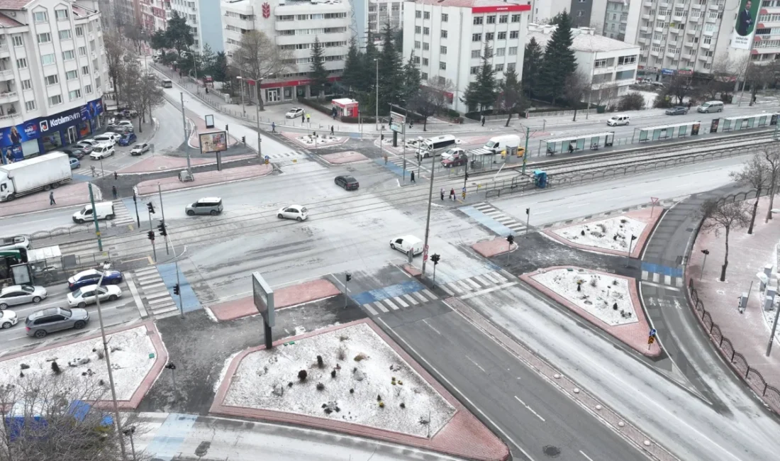 Konya’da Akıllı Kavşak Uygulaması Yaygınlaşıyor Konya Büyükşehir Belediyesi, AB destekli proje ile şehir merkezindeki 14