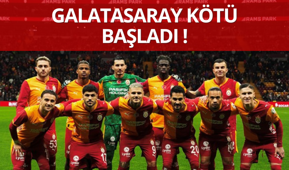 Galatasaray Gaziantep FK ile Puanları Paylaştı Galatasaray, Süper Lig’in 18’inci haftasında sahasında Gaziantep FK ile 1-1