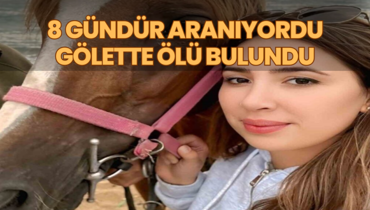 Balıkesir’de 8 Gündür Kayıp Olan Elif Kumal Gölette Aracının İçinde Ölü Bulundu