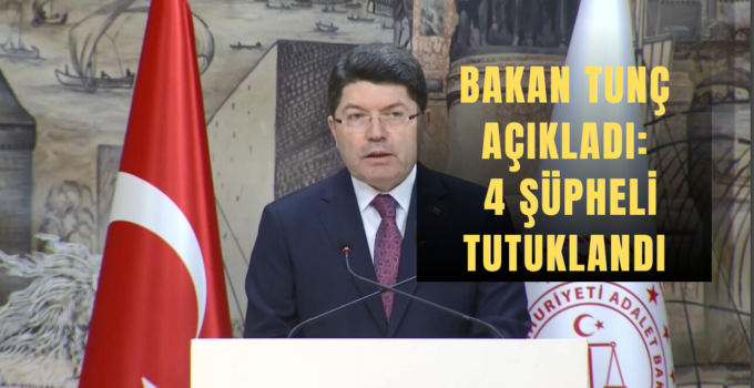 Bakan Tunç Açıkladı: Fatih’te 2 Aylık Bebeğin Ölümüyle İlgili 4 Şüpheli Tutuklandı