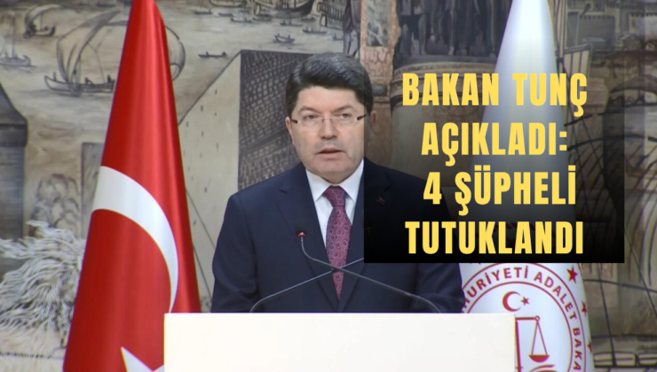 Bakan Tunç Açıkladı: Fatih’te 2 Aylık Bebeğin Ölümüyle İlgili 4 Şüpheli Tutuklandı