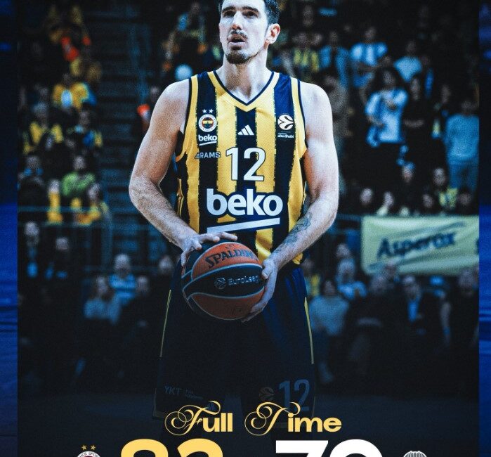 Fenerbahçe Beko, Valencia Basket’i 82-79 mağlup ederek önemli bir galibiyete