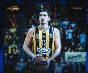 Fenerbahçe Beko, Valencia Basket’i 82-79 mağlup ederek önemli bir galibiyete