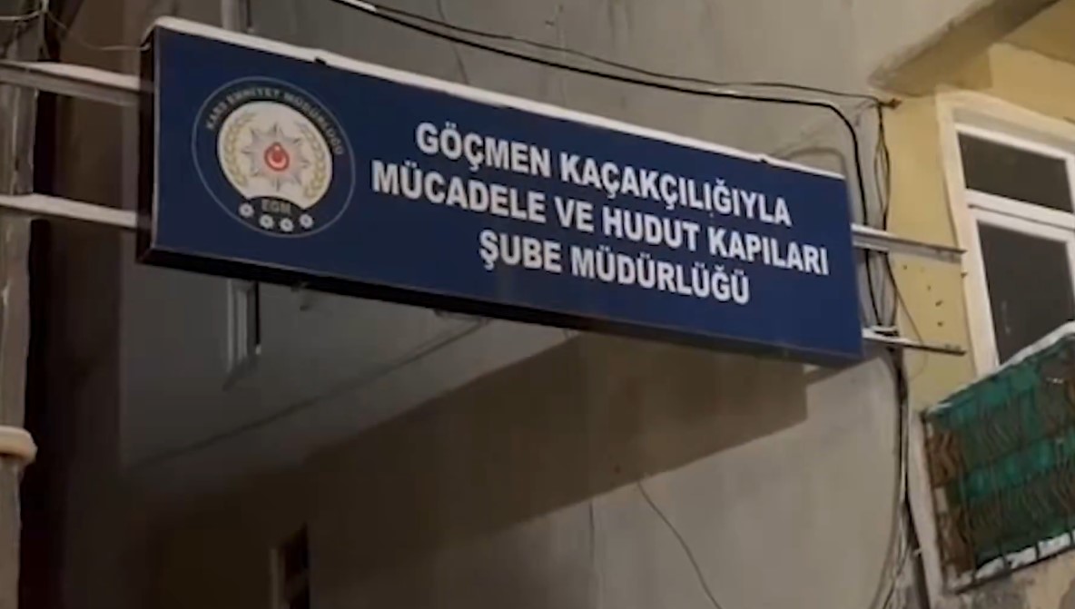 81 İlde Göçmen Kaçakçılarına Büyük Denetim