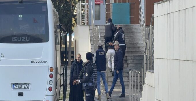 Yalova’daki DEAŞ Operasyonunda 26 Tutuklama