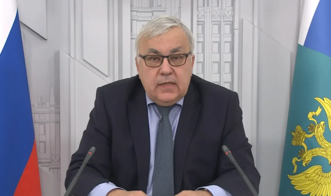 Rusya Devlet Başkanı Vladimir Putin’in imzaladığı kararnameyle Sergey Vershinin, Rusya’nın