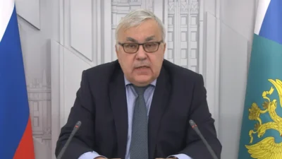 Rusya Devlet Başkanı Vladimir Putin’in imzaladığı kararnameyle Sergey Vershinin, Rusya’nın