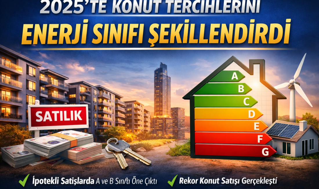 TÜİK Açıkladı: 2025’te Konut Tercihleri Açıklandı TÜİK verilerine göre 2025’te konut satışları rekor kırarken, ipotekli satışlarda