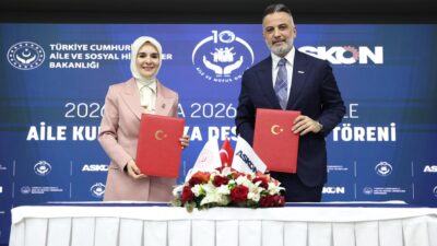 Aile ve Sosyal Hizmetler Bakanlığı ile ASKON arasında imzalanan protokolle,