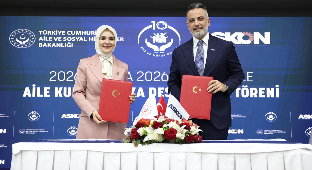 Aile ve Sosyal Hizmetler Bakanlığı ile ASKON’dan Aile Odaklı İşbirliği Aile ve Sosyal Hizmetler Bakanlığı ile ASKON arasında imzalanan protokolle,
