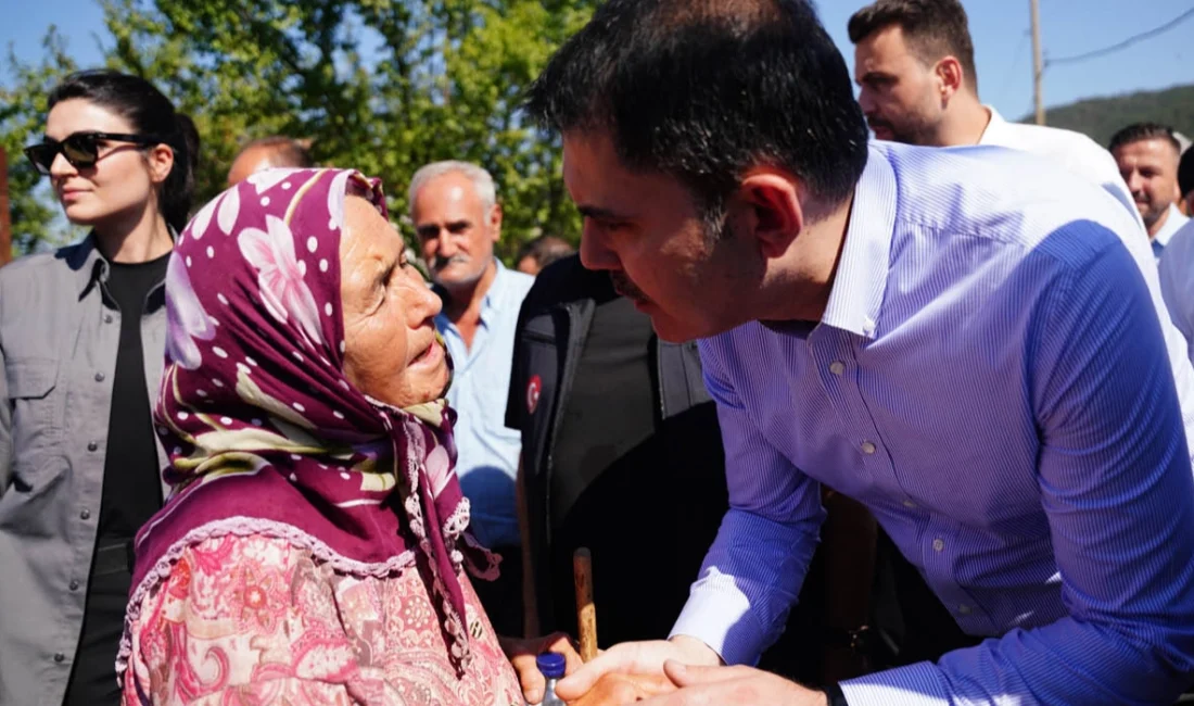 Balıkesir Sındırgı’da 6,1 büyüklüğündeki depremler sonrası başlatılan afet konutlarının kaba