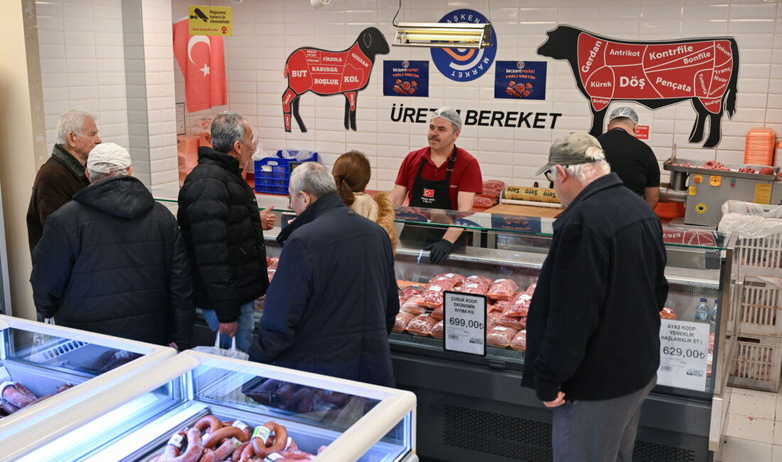 Ankara Büyükşehir Belediyesi, Ramazan ayıyla birlikte Başkent Market ve Mobil