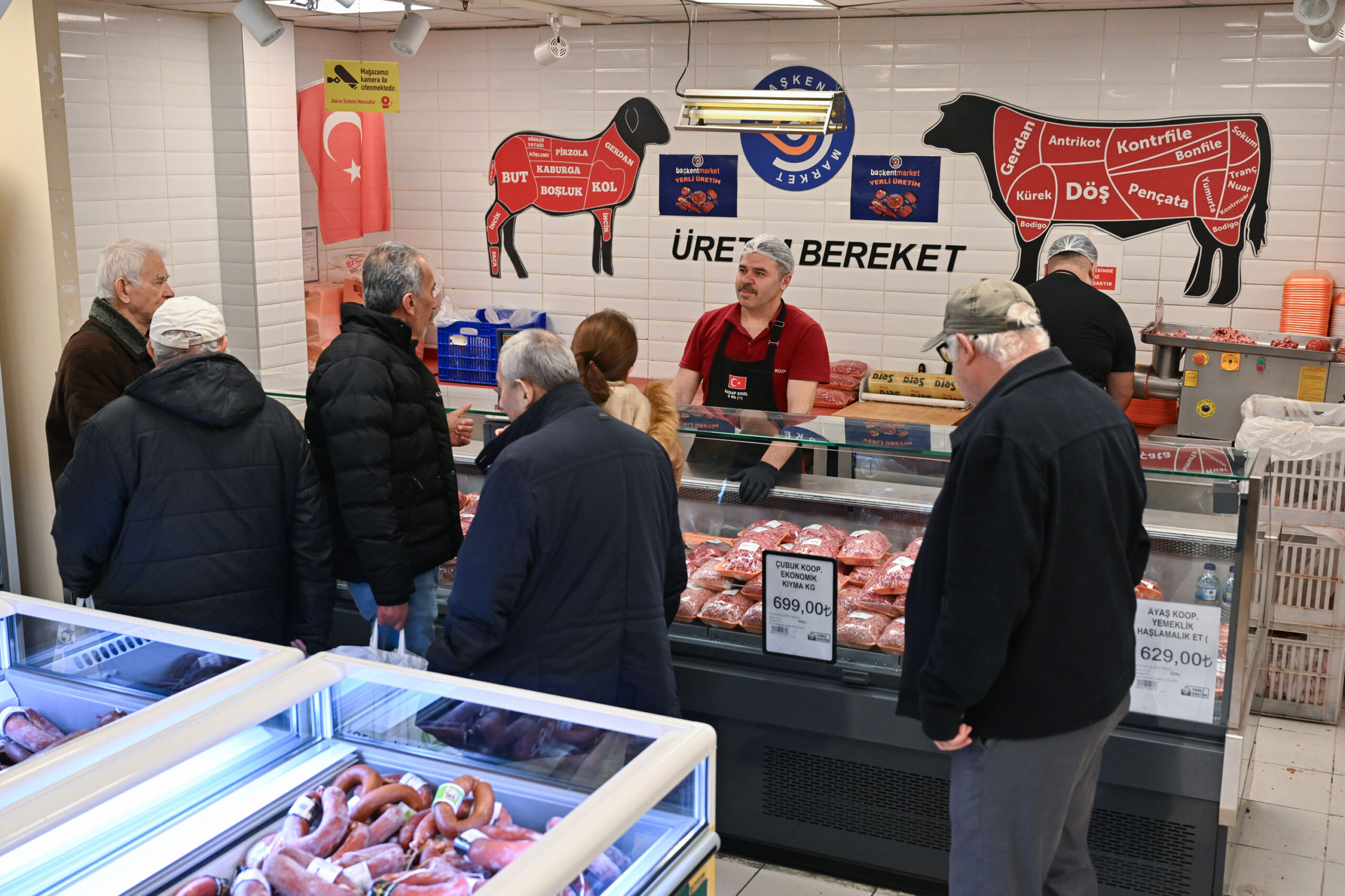 Ankara Büyükşehir Belediyesi, Ramazan ayıyla birlikte Başkent Market ve Mobil