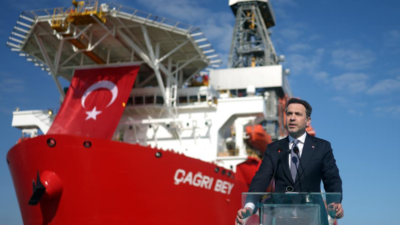 Türkiye’nin yeni derin deniz sondaj gemisi Çağrı Bey, Somali’de arama