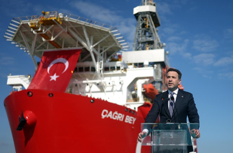 Türkiye’nin yeni derin deniz sondaj gemisi Çağrı Bey, Somali’de arama