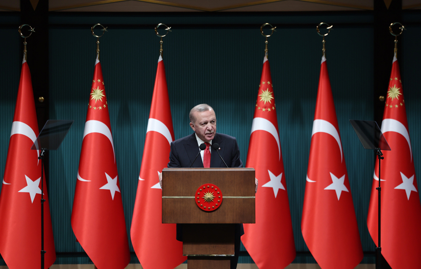 Cumhurbaşkanı Erdoğan, Kabine sonrası yaptığı kapsamlı açıklamada Ramazan etkinliklerinden bakan