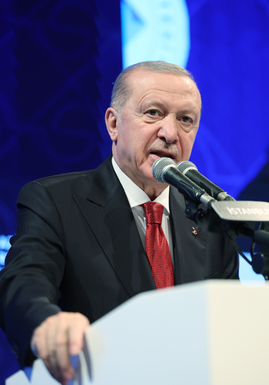 Cumhurbaşkanı Erdoğan, Boğaziçi Üniversitesi yurt açılışında yükseköğretimde araştırma ve nitelikli