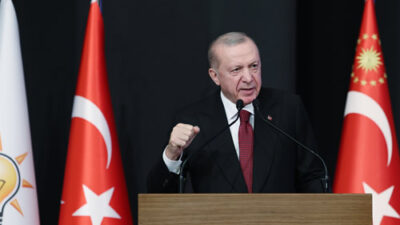 Cumhurbaşkanı Erdoğan, AK Parti İl Başkanları Toplantısı’nda Türkiye’nin uluslararası alanda