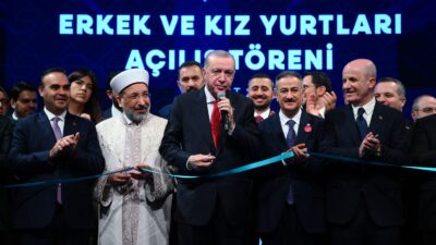 Cumhurbaşkanı Recep Tayyip Erdoğan, Boğaziçi Üniversitesi Erkek ve Kız Yurtları