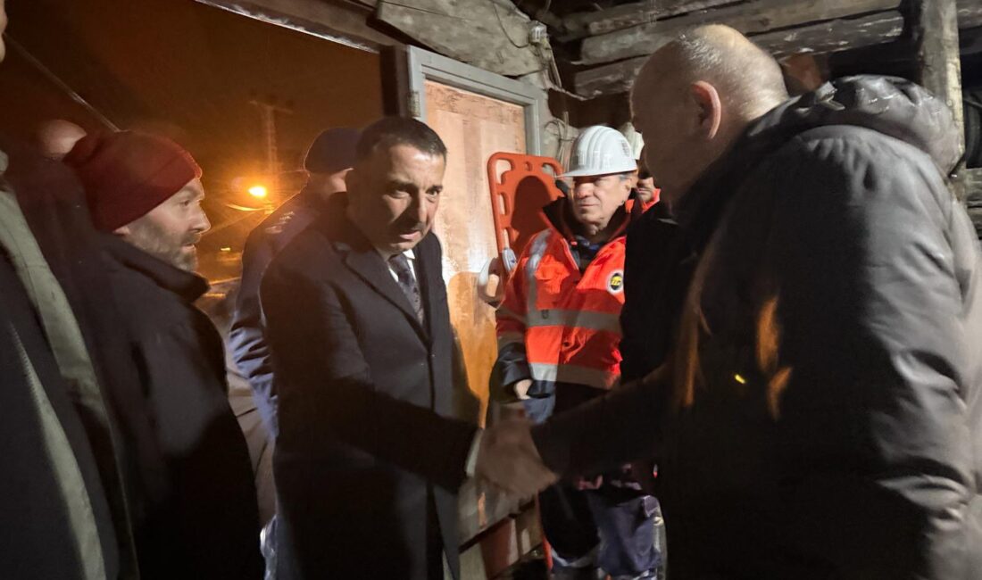 Zonguldak’ın Kilimli ilçesindeki özel kömür ocağında meydana gelen göçükte 2