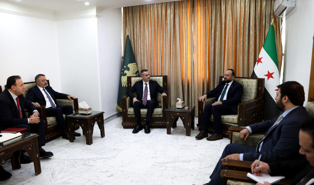 İletişim Başkanlığı’ndan Şam’a Çalışma Ziyareti Cumhurbaşkanlığı İletişim Başkan Yardımcısı Prof. Dr. Ferhat Pirinççi başkanlığındaki heyet,