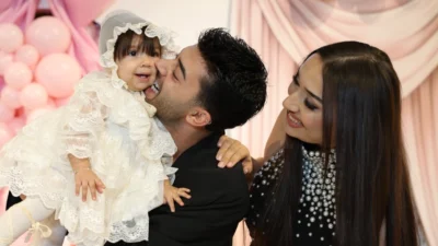 Başarılı şarkıcı Kurtuluş Kuş, bu kez sahne performansıyla değil, ailesiyle