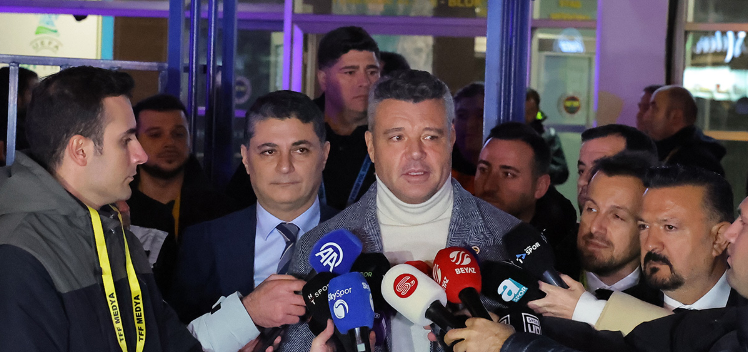 Fenerbahçe Başkanı Sadettin Saran, Trabzonspor deplasmanındaki 3-2’lik galibiyet sonrası konuştu.