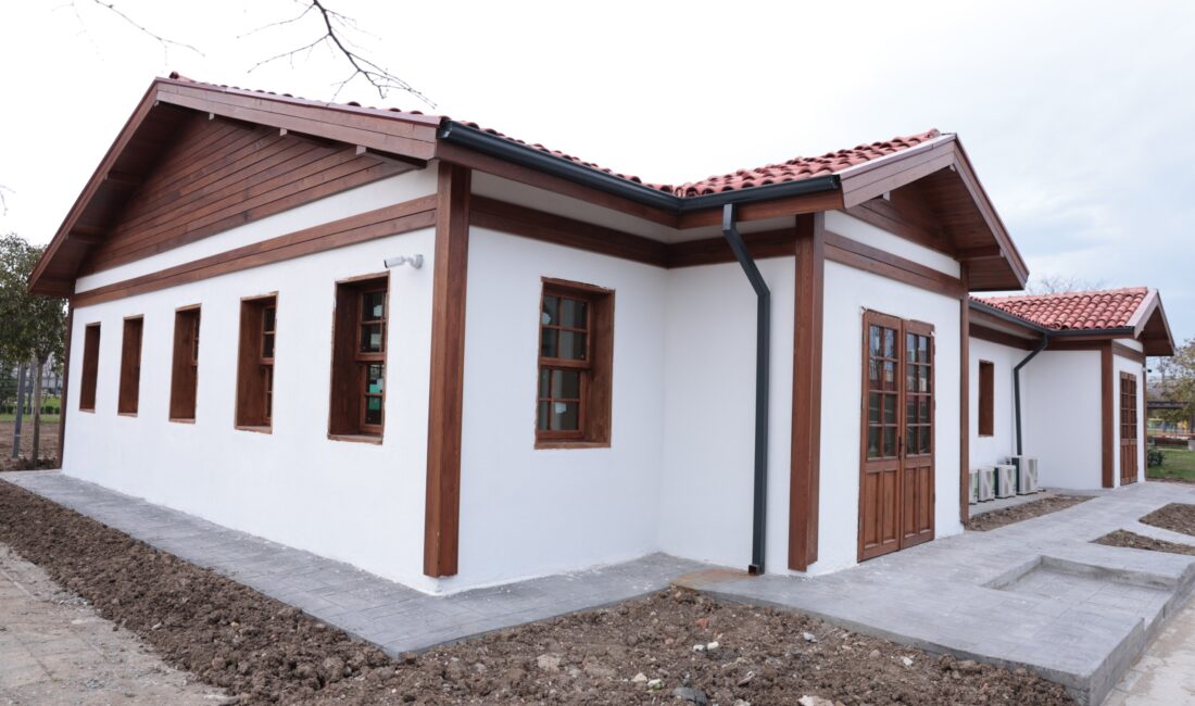 Samsun Büyükşehir Belediyesi, Canik Millet Bahçesi’nde yapımı süren Otizm Koordinasyon