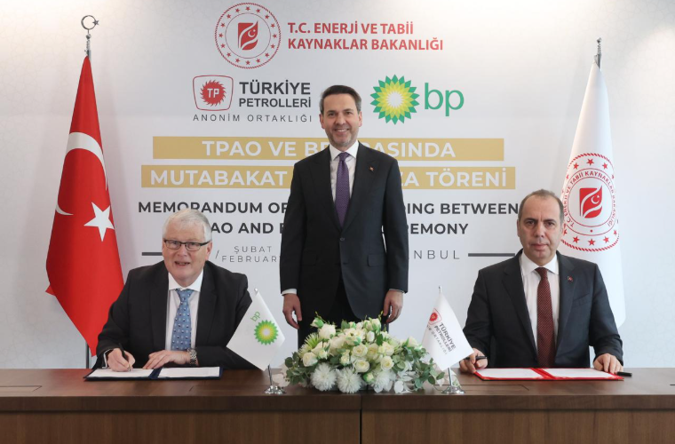 Türkiye Petrolleri ile BP arasında petrol ve doğal gaz alanında