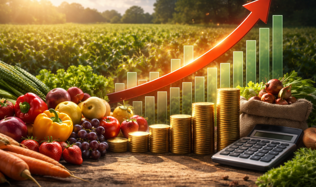 TÜİK’in açıkladığı Ocak 2026 Tarım-ÜFE verileri, tarım ürünlerinde fiyat artışının