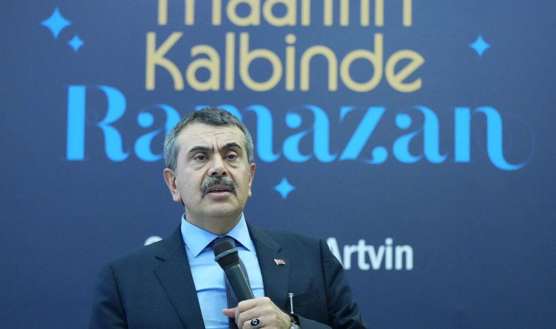 Millî Eğitim Bakanı Yusuf Tekin, A Haber’de katıldığı programda okullardaki