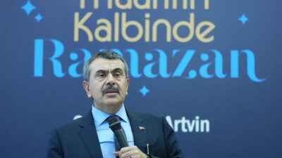 Millî Eğitim Bakanı Yusuf Tekin, A Haber’de katıldığı programda okullardaki