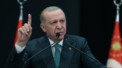 Cumhurbaşkanı Erdoğan, AK Parti İl Başkanları Toplantısı’nda konuştu. Bölgesel krizlere,