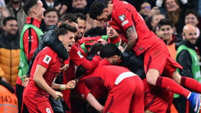 A Milli Futbol Takımı, Romanya’yı 1-0 mağlup ederek Dünya Kupası