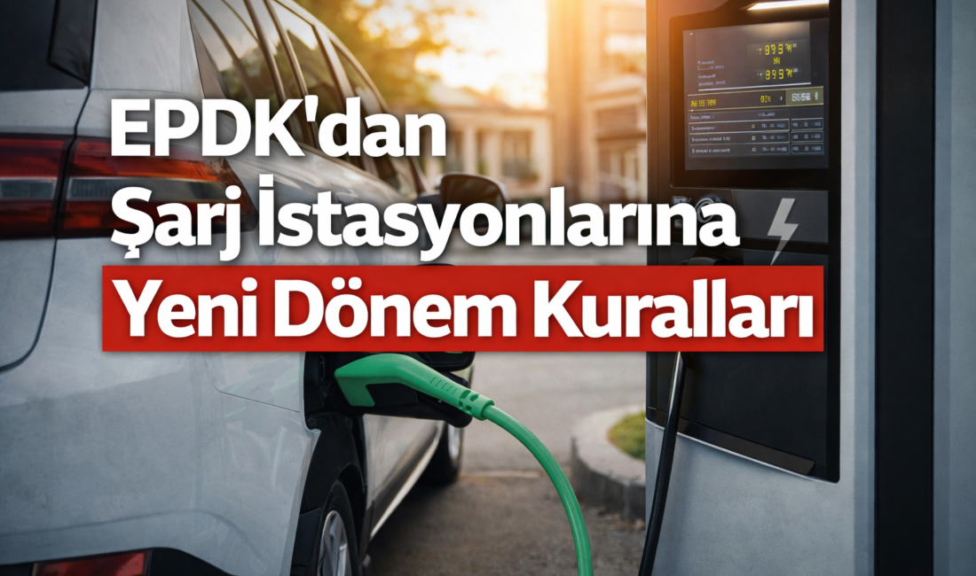 EPDK’nın yeni düzenlemesiyle elektrikli araç şarj hizmetlerinde önemli değişiklikler yürürlüğe